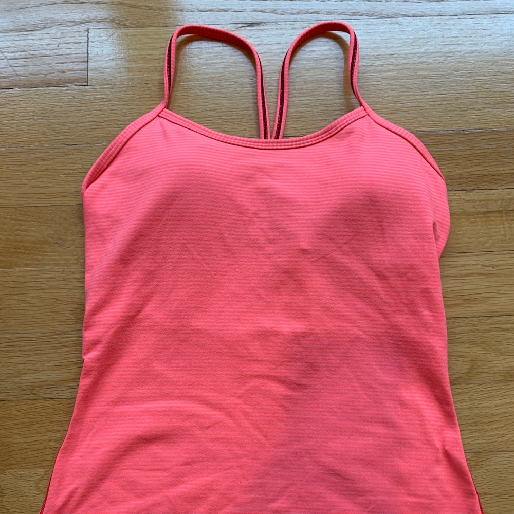 Lululemon power Y tank